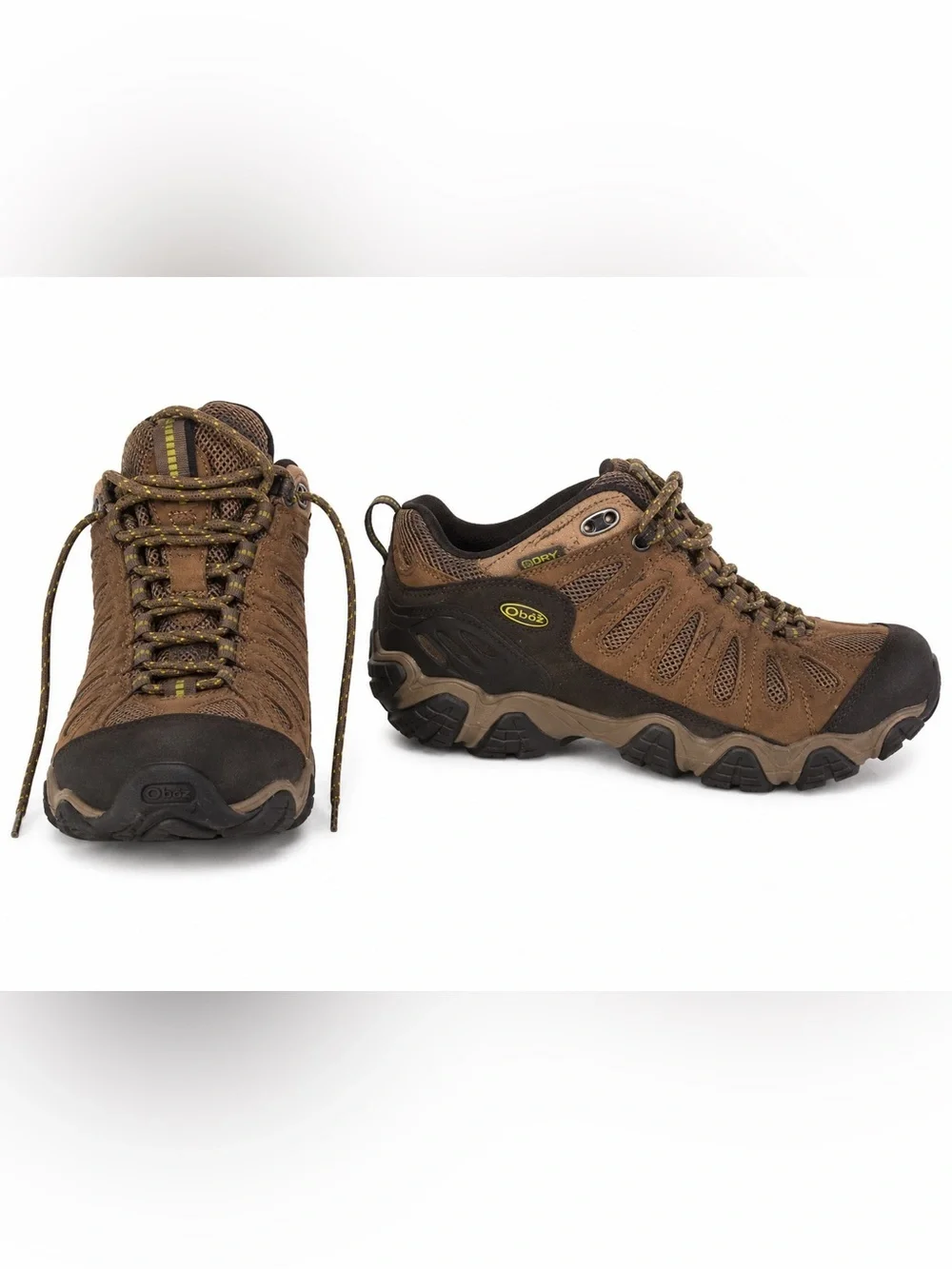 Oboz Men’s Sawtooth Low Umber hiking shoes